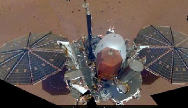Nasa Shares InSight Mars Lander Final Selfie Post Goes Viral