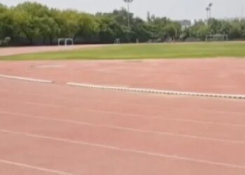 Athletes Were Evacuated From The Stadium So That IAS Officers Could Walk Their Dogs