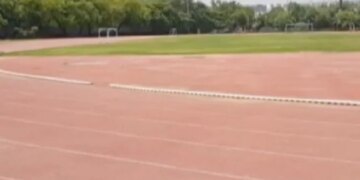 Athletes Were Evacuated From The Stadium So That IAS Officers Could Walk Their Dogs