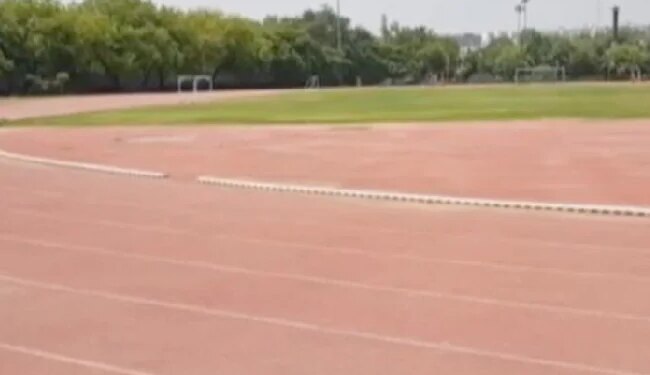 Athletes Were Evacuated From The Stadium So That IAS Officers Could Walk Their Dogs