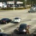 Woman Fainted While Driving Car Became Uncontrollable On The Highway People Stopped Car With Bare Hands
