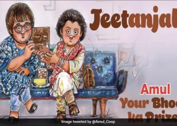 Amul Congratulates Indias Geetanjali Shri Who Won The International Booker Award In A Special Way