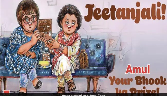 Amul Congratulates Indias Geetanjali Shri Who Won The International Booker Award In A Special Way