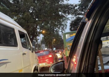 Man Fed Up Of Traffic In Bengaluru Shares Epic Post Internet Finds It Relatable Funny Post Goes Viral