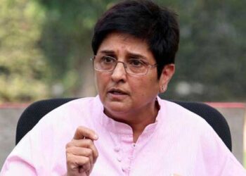 Shark Attacking Chopper Video Viral Kiran Bedi Trolled For Sharing False Information About This Video