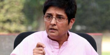 Shark Attacking Chopper Video Viral Kiran Bedi Trolled For Sharing False Information About This Video