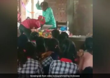 Teacher Beating Student During Birthday Celebration Funny Video Viral