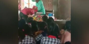 Teacher Beating Student During Birthday Celebration Funny Video Viral