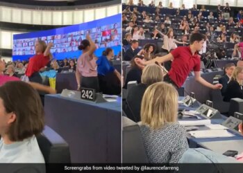 Dance Video Going Viral People On Twitter Say Future Of Europe Is In Danger – Video : ये अजीब डांस देख लोगों ने कहा, यूरोप का भविष्य संकट में