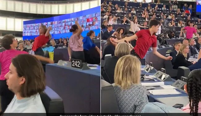 Dance Video Going Viral People On Twitter Say Future Of Europe Is In Danger – Video : ये अजीब डांस देख लोगों ने कहा, यूरोप का भविष्य संकट में