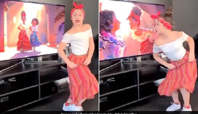 Watch Video: Acting Of A Girl Left Disney Character Behind Everyone Was Stunned To See The Expression