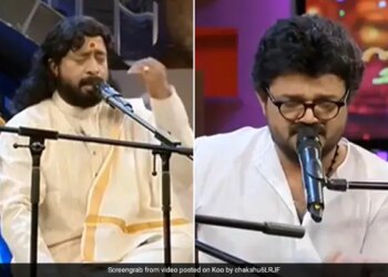 कभी नहीं देखी होगी आपने ऐसी जबरदस्त जुगलबंदी, हाथ में न तबला है ना ढोलक, मुंह से निकल रहे हैं वाद्य यंत्रों की आवाज़ें