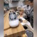 Video Of Bullet Train Serves Food At A Restaurant Is Goes Viral On Social Media