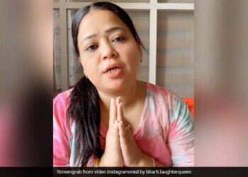 Bharti Singh Clarifies Stance On Viral Daadhi Mooch Video Goes Viral On Social Media