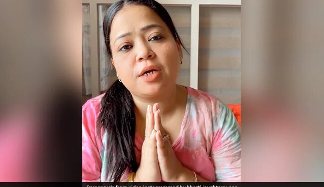 Bharti Singh Clarifies Stance On Viral Daadhi Mooch Video Goes Viral On Social Media