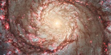 NASA Shares Mesmerising Pic Of Whirlpool Galaxy Internet Says Cant Divert Eyes