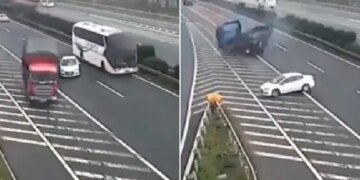 Shocking Car Accident On Highway Video Is Going Viral Internet Scared To See This Hair Raising Video