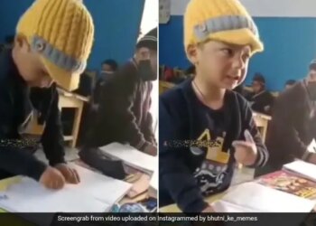 Student And Teacher Funny Video Goes Viral On Social Media