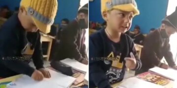 Student And Teacher Funny Video Goes Viral On Social Media