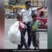 Little Boy Feet Were Burning Without Slipper Traffic Policeman Did This Viral Photo Winning The Internet