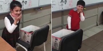 Teacher Asks Children Who His Favourite Student Give Answer By Looking Into A Box Guess What They Saw