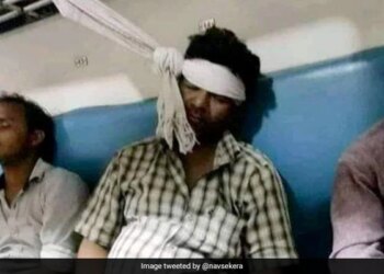 This Person Put A Wonderful Mind In The Train, Seeing The Photo, People Are Saying – NASA People Are Calling – ट्रेन में इस शख्स ने लगाया ग़ज़ब का दिमाग, फोटो देख लोग कह रहे हैं