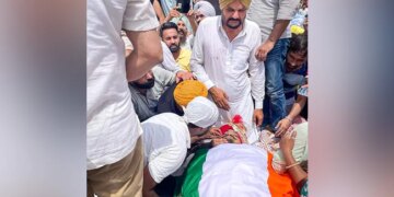 Sidhu Moose Wala Dressed As Groom For Cremation, Favourite Tractor Used Know More Details