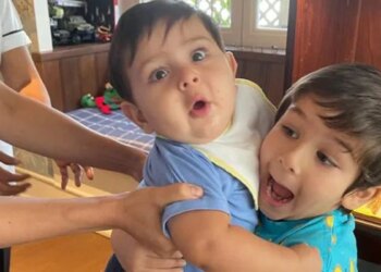 Kareena Kapoor Sons Taimur And Jeh Share A Hug In Aunt Saba Pataudi Adorable Photo Viral On Social Media