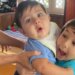 Kareena Kapoor Sons Taimur And Jeh Share A Hug In Aunt Saba Pataudi Adorable Photo Viral On Social Media