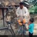 Man Bought A Second Hand Bicycle Worshiped With Son Both Of Them Were So Happy As If They Had Bought A Mercedes Car Video Will Win Hearts