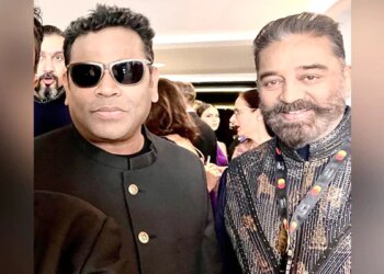 Cannes 2022: Happy Selfie Of Two Legends AR Rahman And Kamal Haasan Seen In The Same Frame On The Red Carpet