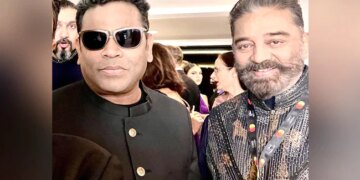 Cannes 2022: Happy Selfie Of Two Legends AR Rahman And Kamal Haasan Seen In The Same Frame On The Red Carpet
