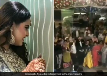 Bride Reached In Balcony To See The Groom In Baraat Then Whatever She Did Internet Loves It See Viral Video
