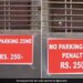 Mazing And Funny Video Goes Viral On Social Media Related To No Parking Zone | Video Of No Parking Zone Converted In Parking Zone See Viral Video