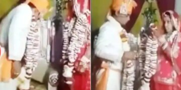Viral Video: At The Time Of Jaimala The Groom Pants Silpped Away, People Are Laughing After Watching The Video On Social Media