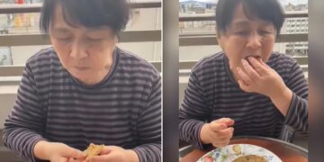 Japanese Grandmother Tasting Indian Food Senses Were Blown Away Gave Such A Reaction Video Viral On Social Media