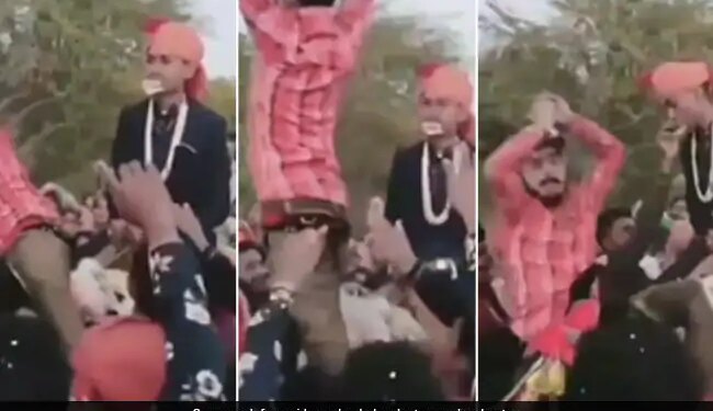 Nagin Dance Ka Video | Boy Did The Naagin Dance While Sitting On The Mare