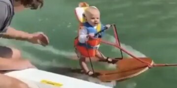 Small Kid Doing Surfing Video Goes Viral On Social Media