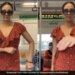 Woman Performs Jiggle Jiggle Dance Challenge In Delhi Metro Internet Stubbed Watch Viral Video – दिल्ली मेट्रो में लड़की ने किया गजब डांस, तेजी से वायरल हो रहा VIDEO, लोग बोले