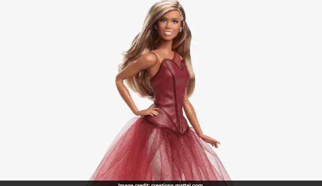 खिलौना निर्माता कंपनी 'मैटल' ने मशहूर ट्रांसजेंडर एक्टर 'लावर्न कॉक्स' की बार्बी डॉल बनाई