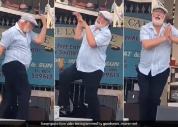 Watch Video: Elderly Man Did Michael Jackson And Shakira Signature Step Video Goes Viral On Social Media