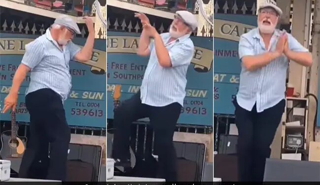 Watch Video: Elderly Man Did Michael Jackson And Shakira Signature Step Video Goes Viral On Social Media