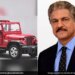 Man Asks Anand Mahindra If He Can Make Cars For Rs 10000 Industrialist Response Wins Internet Heart See Here – शख्स ने पूछा