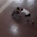 A Disabled Friend Was Sitting On A Wheelchair, This Child Won Hearts By Making Him A Part Of The Game