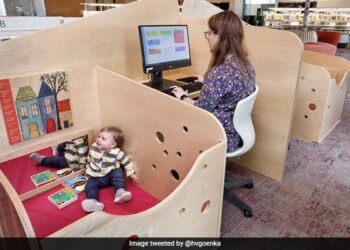 Harsh Goenka Liked The Special Desk Made For The Working Mother In The Office