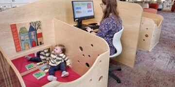 Harsh Goenka Liked The Special Desk Made For The Working Mother In The Office