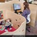 Harsh Goenka Liked The Special Desk Made For The Working Mother In The Office