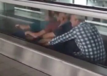 Have You Ever Seen Anybody Running Boat On Autoport I Airport, If Not, Then See This Funny Viral Video Of The Airport