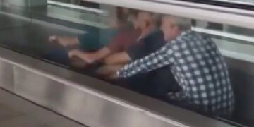 Have You Ever Seen Anybody Running Boat On Autoport I Airport, If Not, Then See This Funny Viral Video Of The Airport