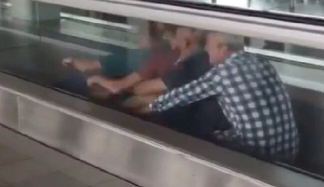 Have You Ever Seen Anybody Running Boat On Autoport I Airport, If Not, Then See This Funny Viral Video Of The Airport